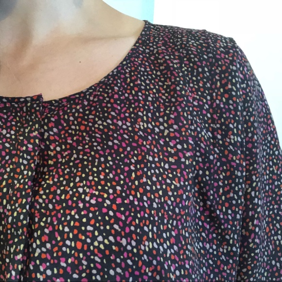 J. CREW Fun & Flowy Blouse - Size S - Picture 5 of 7
